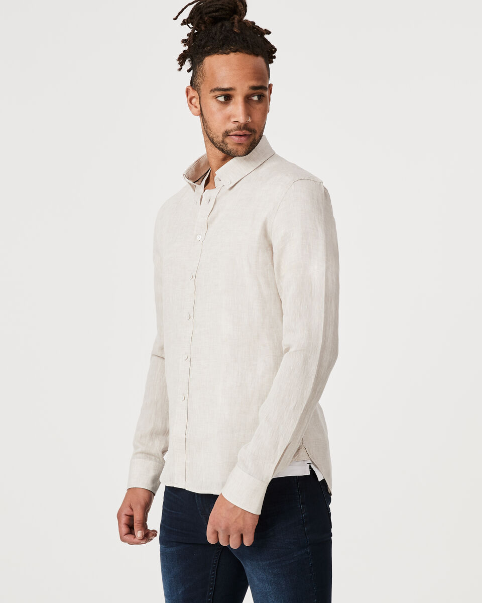 Livo Shirt, Sand, hi-res